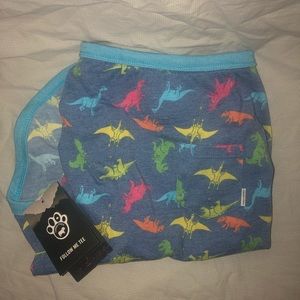 Canada Pooch Follow Me Tee Dino Print